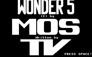 Wonder 5 Screenshot