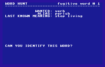 Word Hunt Screenshot