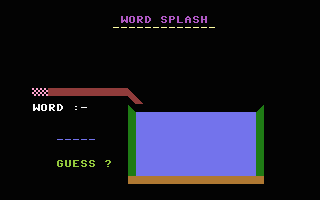 Word Splash Screenshot
