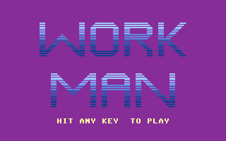 Workman Title Screenshot