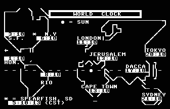 World Clock Screenshot
