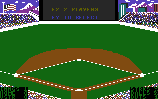 World Series Baseball Plus/4 Title Screenshot