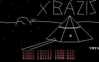 X-Bázis+ Title Screenshot