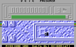Xadium (C16/MSX 19) Screenshot