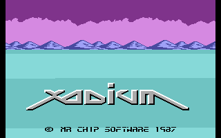 Xadium Title Screenshot