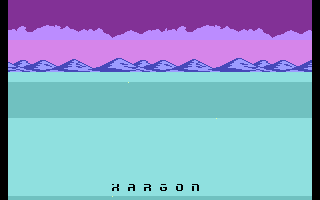 Xargon (Byte Games 18) Title Screenshot