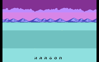 Xargon (Go Games 42) Title Screenshot