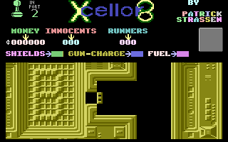XCellor8 Title Screenshot