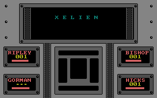 Xelien (Go Games 48) Title Screenshot