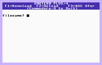 Xmoterm Plus4 V2.0 Screenshot