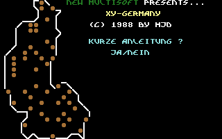 XY-Germany Title Screenshot