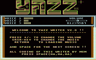 Yazz V2.0