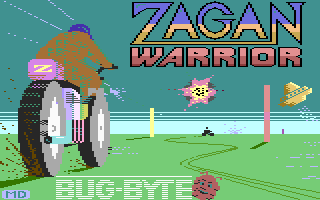 Zagan Warrior Title Screenshot