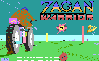 Zagan Warrior (Unlimited) Title Screenshot