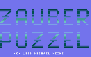 Zauber Puzzel Title Screenshot