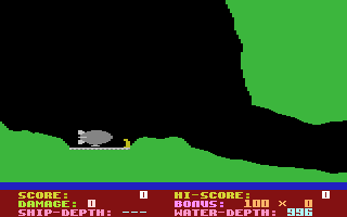Zeppelin (Byte Games 13) Screenshot