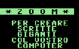 Zoom (C16/MSX 15)