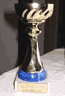 The Trophy for 2nd place on SceneCon Retro Compo