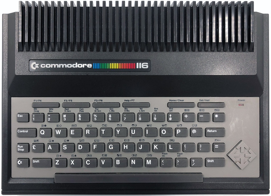Dave McMurtrie's Commodore 116 Top