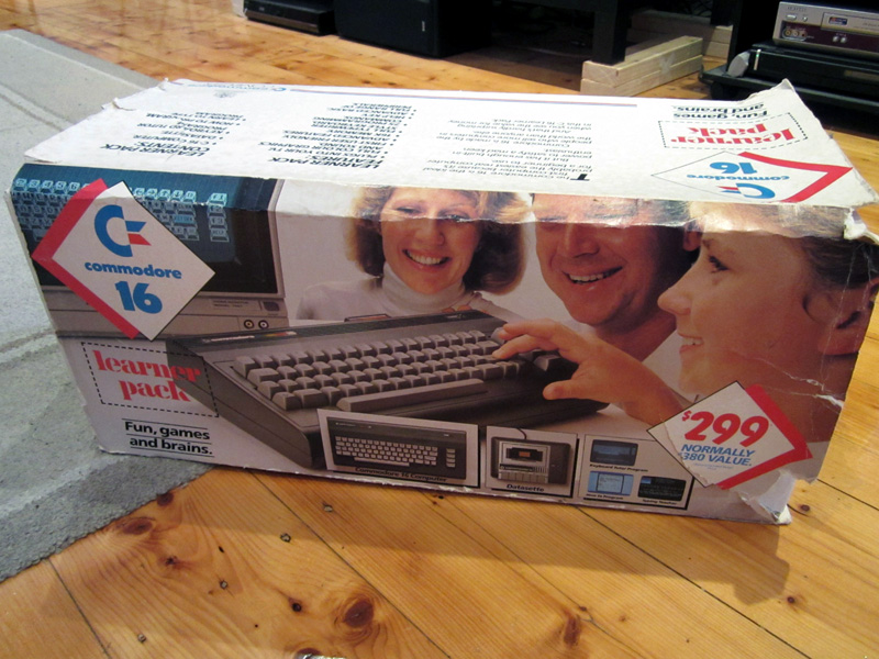 Commodore 16 Learner Pack