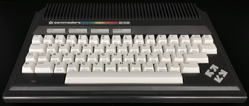 Dave McMurtrie's Commodore 232