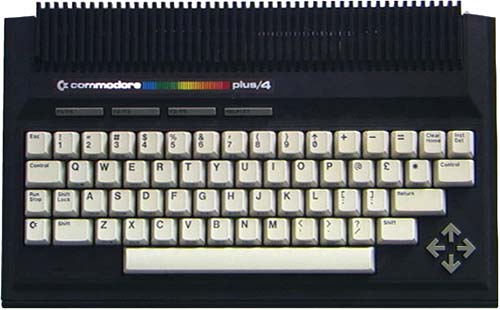 The Commodore Plus/4