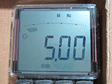 Measuring 5 MHz (w/ an instrument)