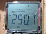 Measuring 250 kHz (w/ an instrument)