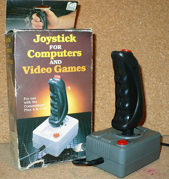 Unbranded Joystick And Box