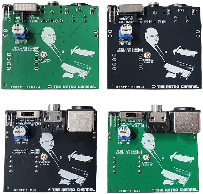 RFOFF C16/Plus4 Green/Black