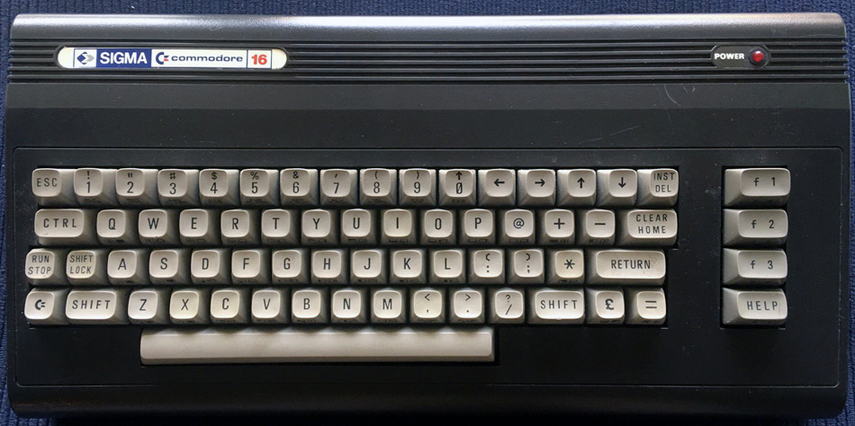 Sigma Commodore 16
