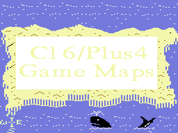 Plus/4 World - Game Maps Section