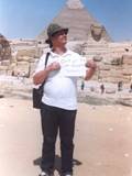 Litwr in Egypt. The sign says Litwr in Egypt. The sign says