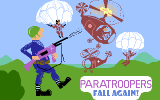 Paratroopers Fall Again!