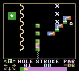 Screenshot of Crazy Golf