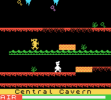 Screenshot of Manic Miner