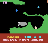 Screenshot of Rescue From Zylon