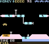 Screenshot of Space Taxi