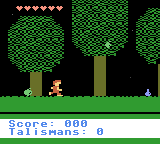 Screenshot of The Magician's Curse