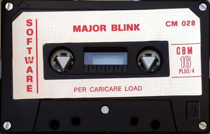 Cassette (Major Blink)
