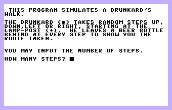 Drunkard Title Screenshot