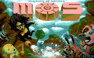 Majesty Of Sprites Preview Title Screenshot