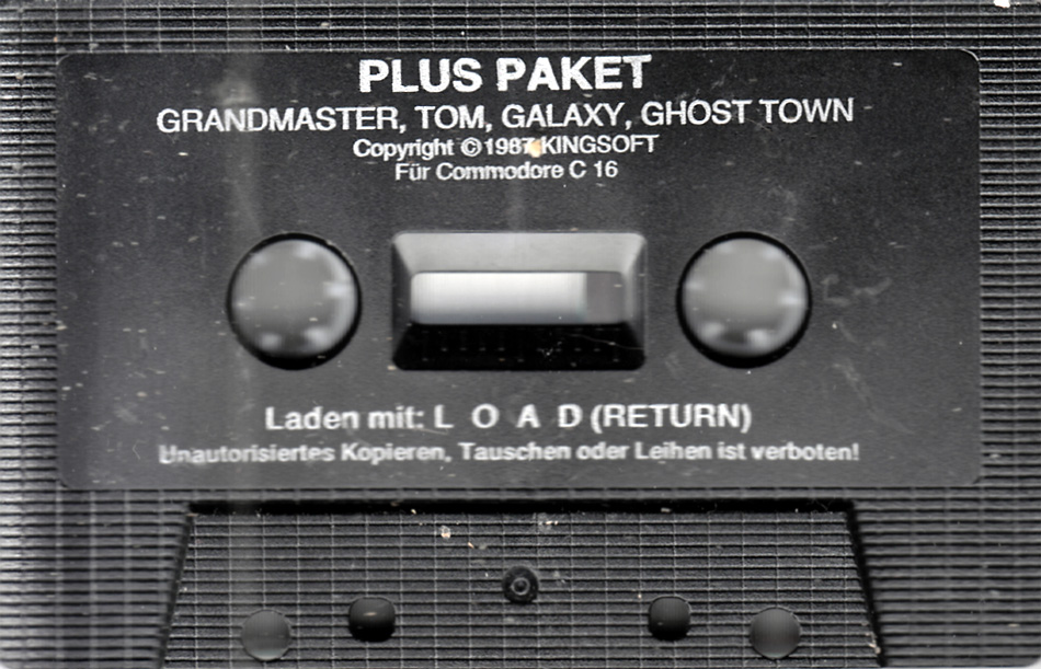 Cassette (Black)
Submitted by Rüdiger
