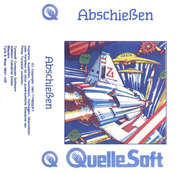 German Cassette Front Cover