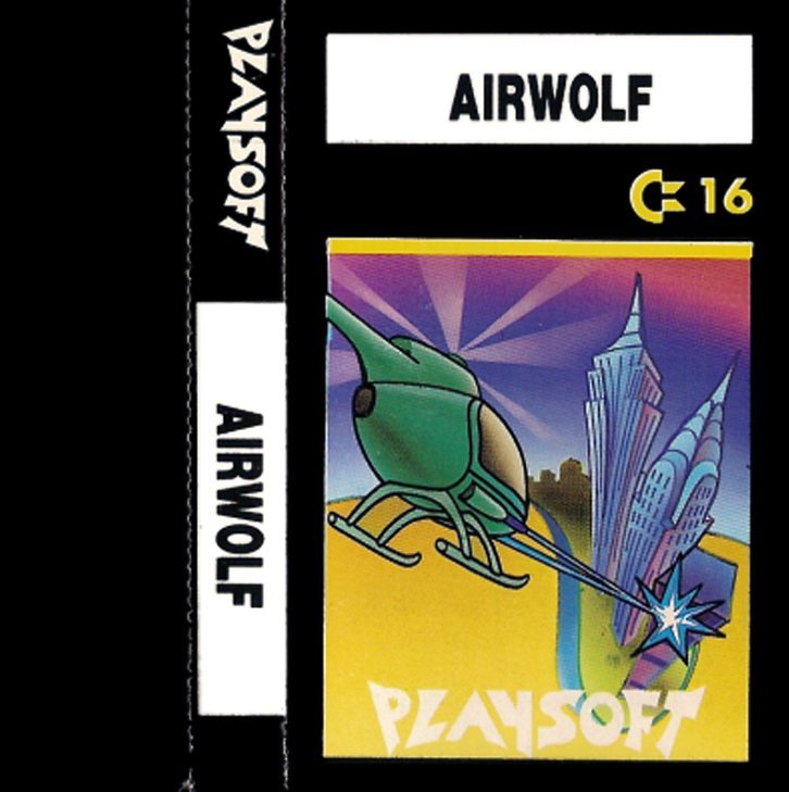 Cassette Cover (Playsoft)