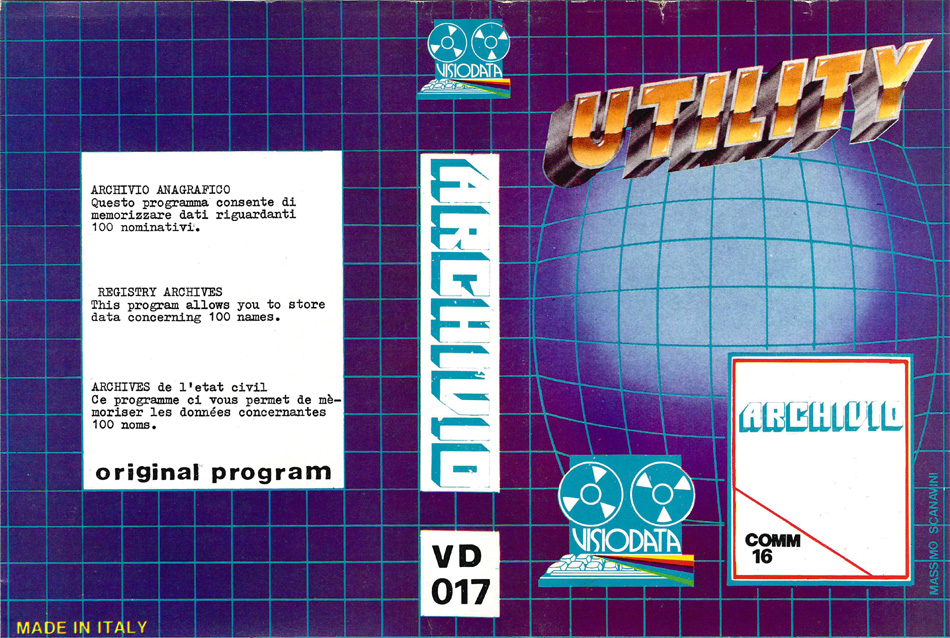 Cassette Cover