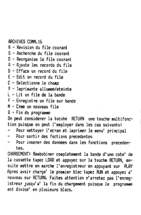 Instructions Leaflet (Back)