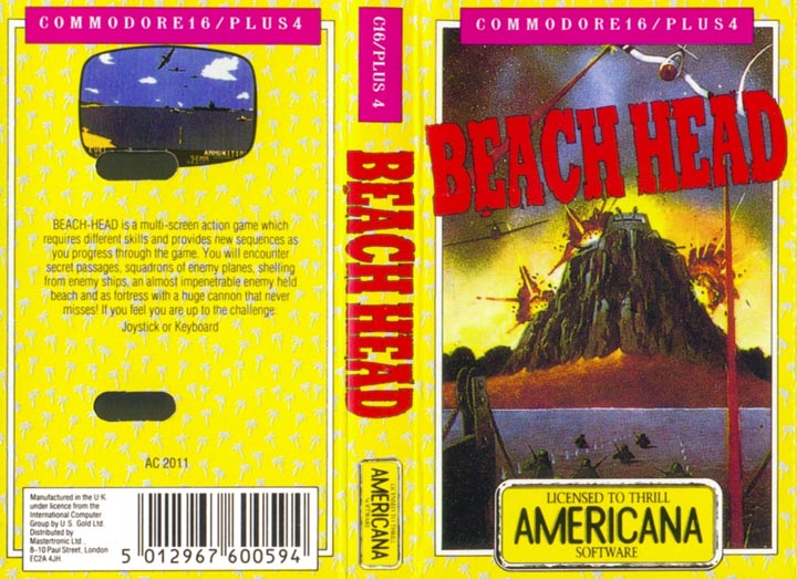 Cassette Front Cover (Americana Re-release)
