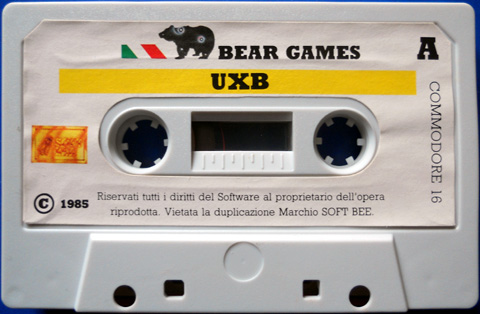 Cassette (UXB Side)