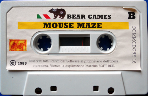 Cassette (Mouse Maze Side)